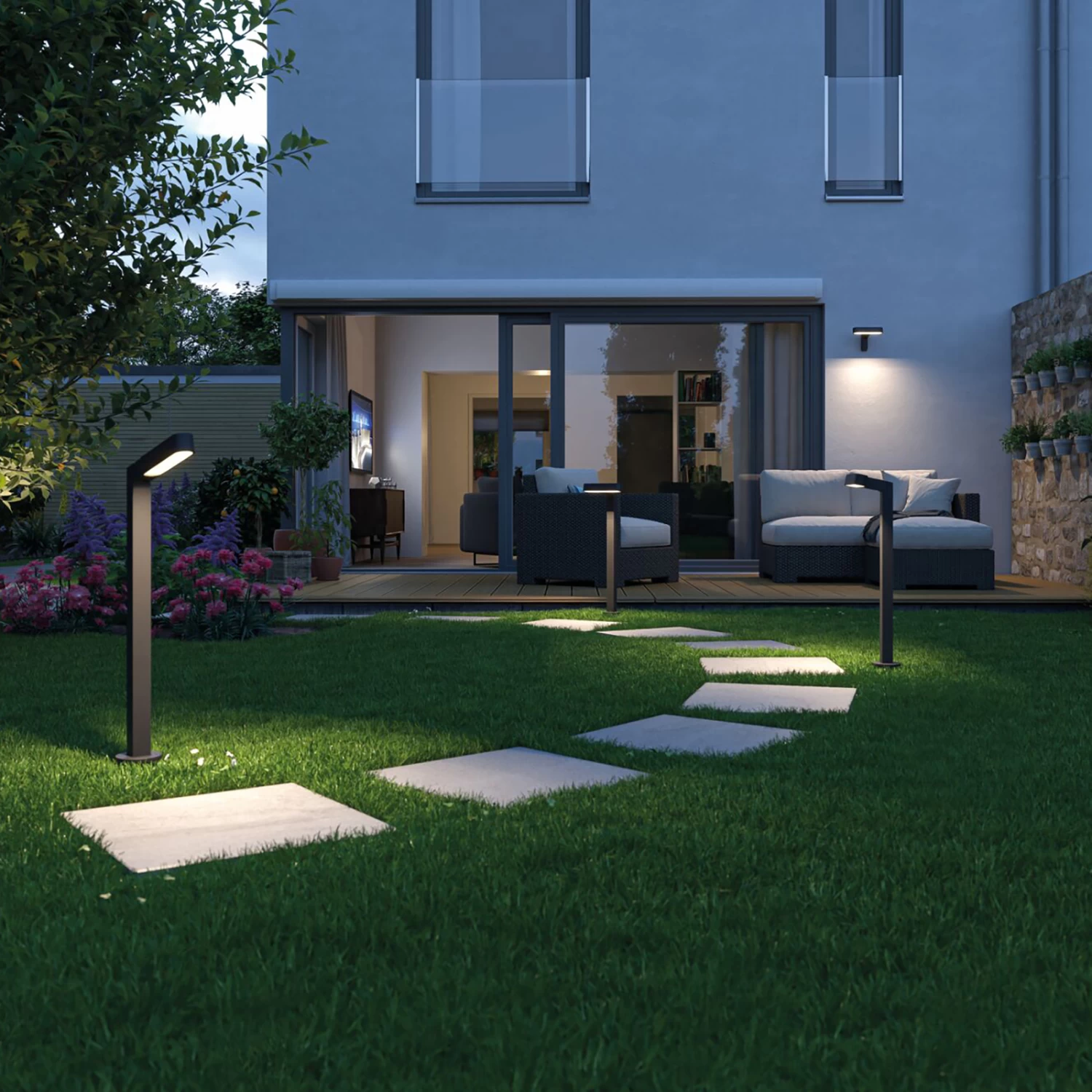 Paulmann Plug & Shine Wegelampe Ito Horizontal – Bild 4