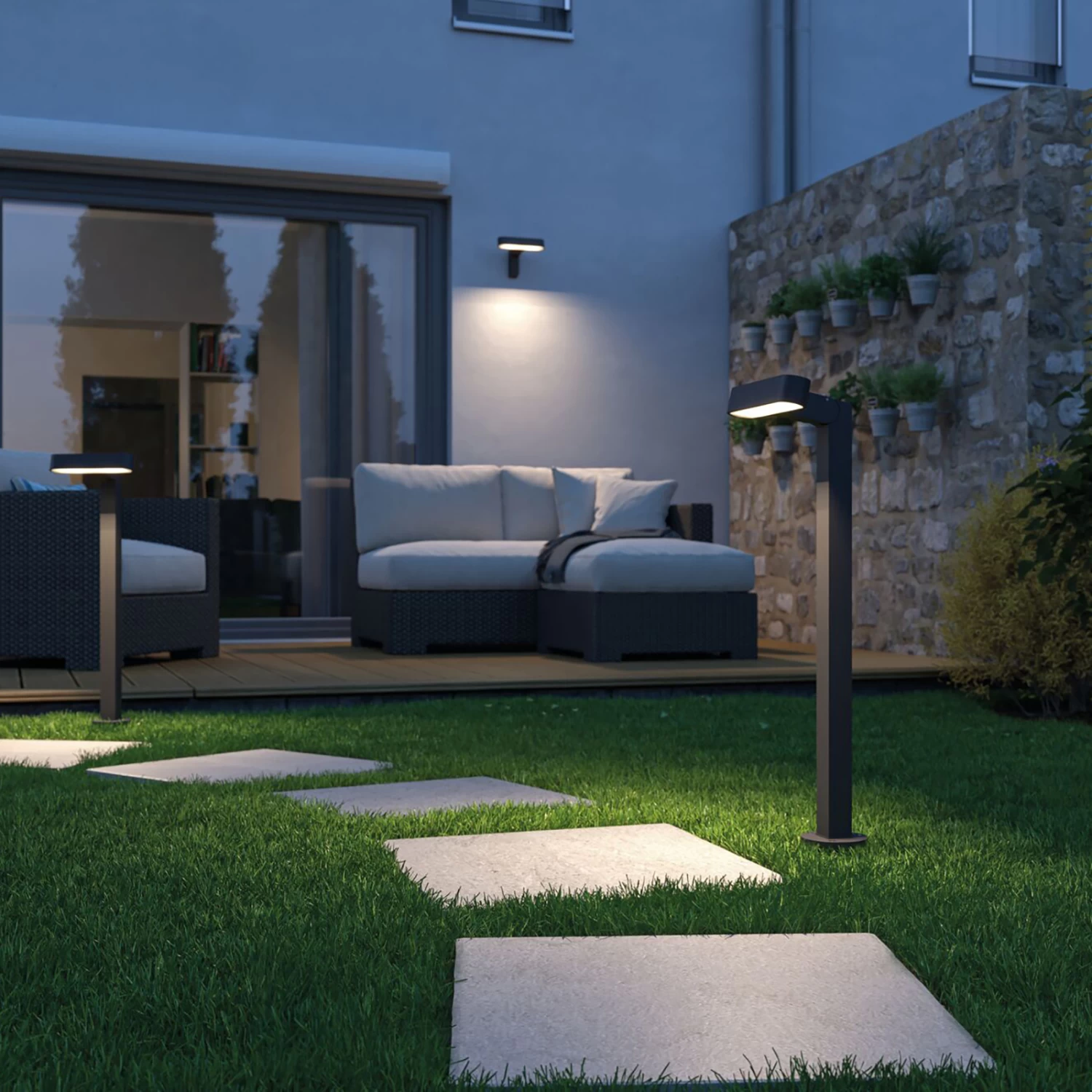 Paulmann Plug & Shine Wegelampe Ito Horizontal – Bild 6