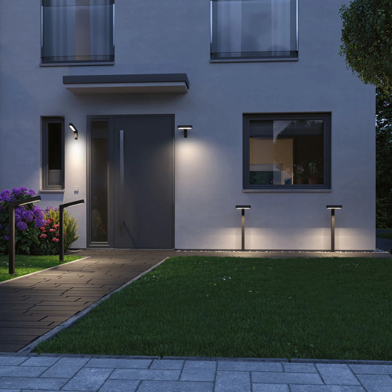 Paulmann Plug & Shine Wegelampe Ito Horizontal – Bild 7