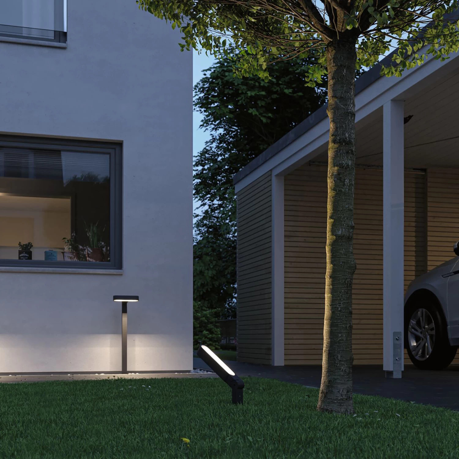 Paulmann Plug & Shine Wegelampe Ito Horizontal – Bild 8