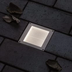 Paulmann Brick LED-Einbauleuchte, ZigBee, 10x10 Cm