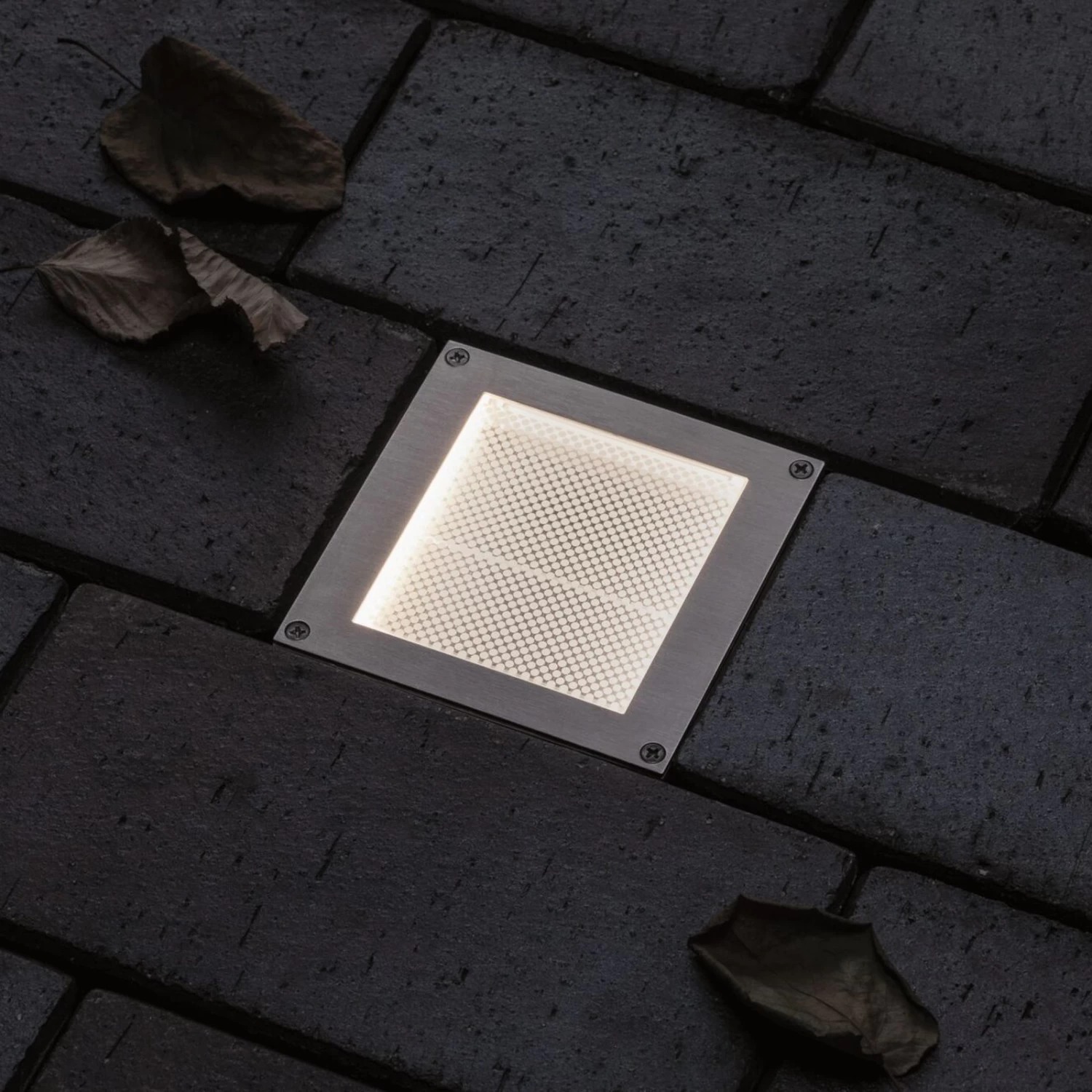 Paulmann Brick LED-Einbauleuchte, ZigBee, 10x10 Cm