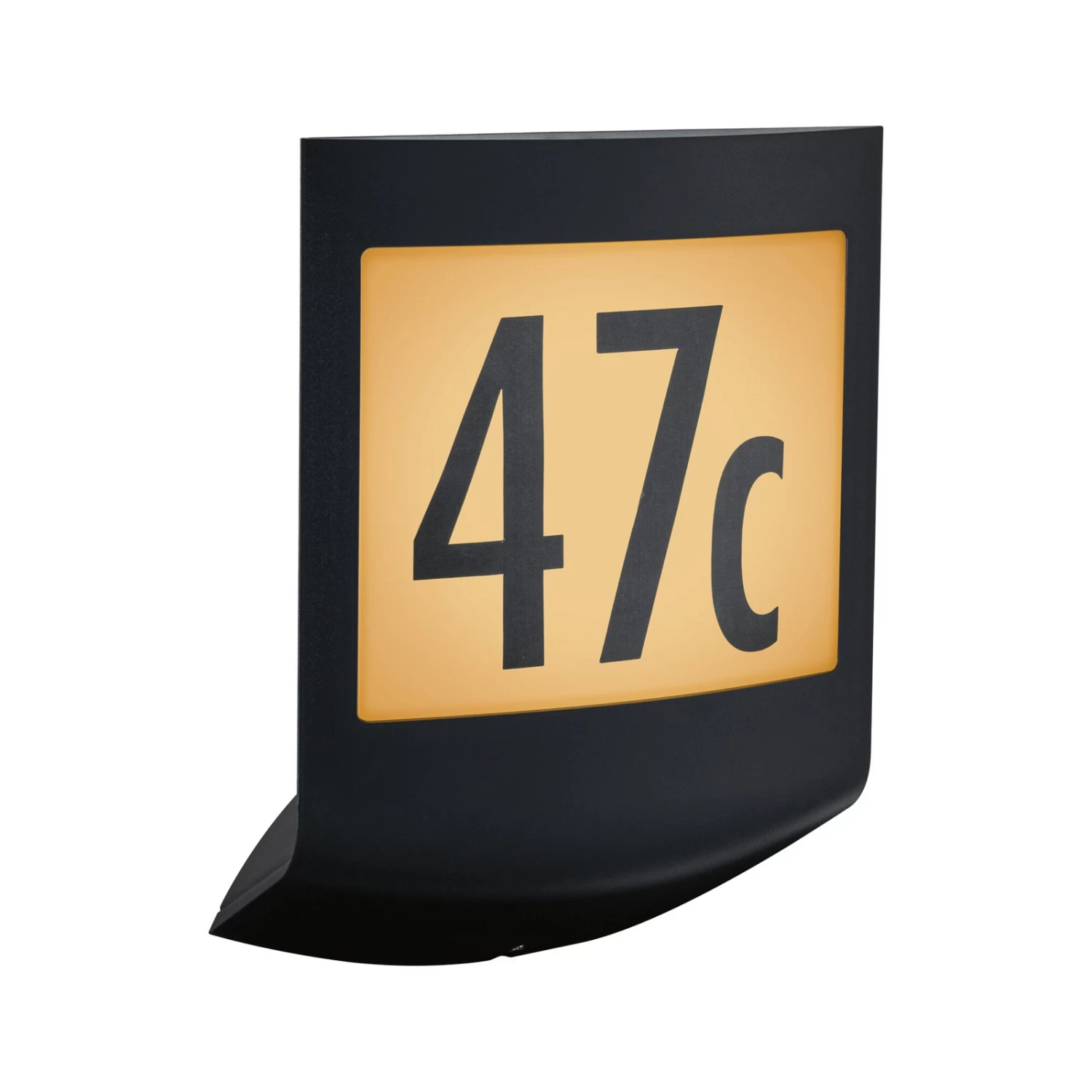 Paulmann Padea LED-Hausnummernleuchte ZigBee CCT – Bild 4