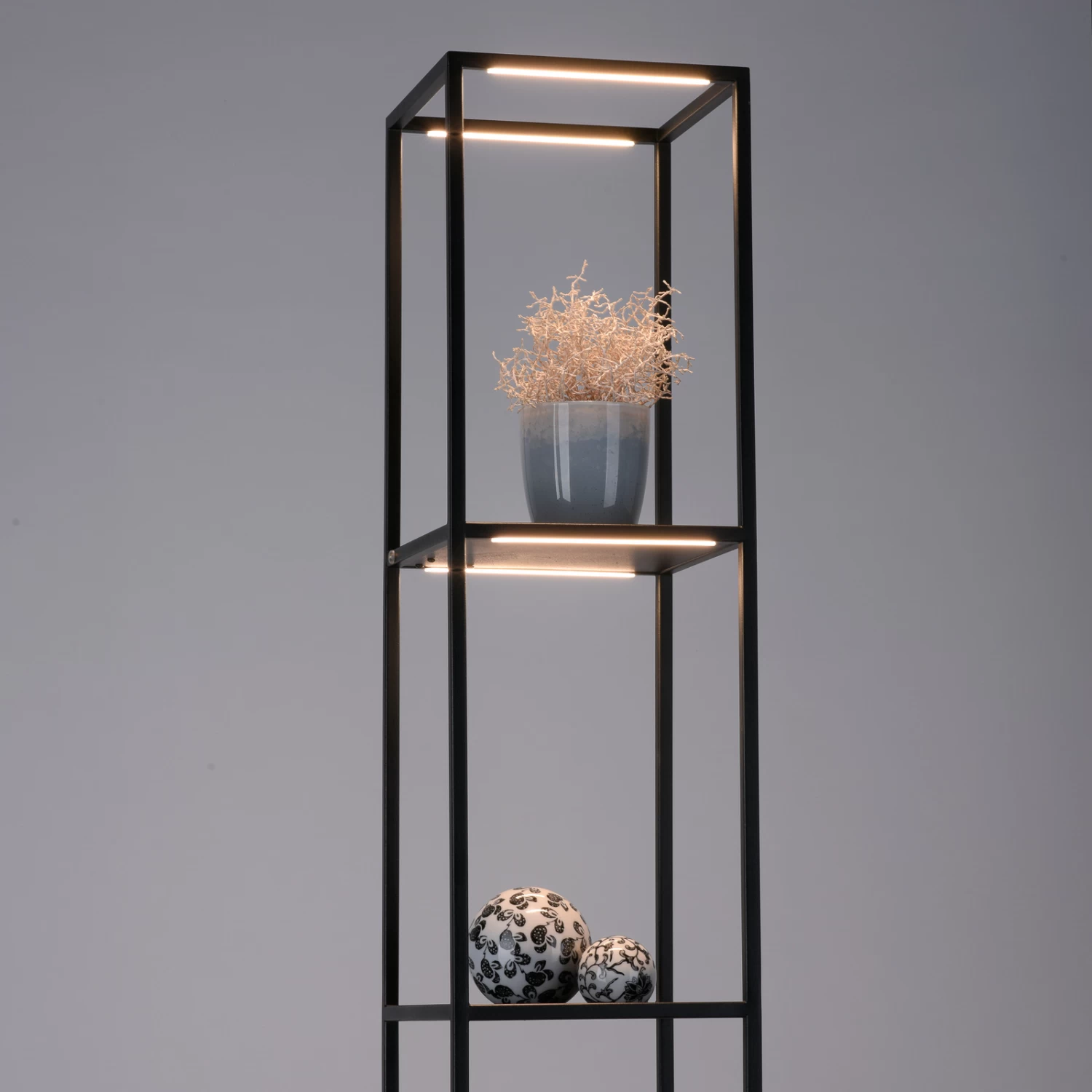 Paul Neuhaus Contura LED-Stehleuchte In Schwarz – Bild 6