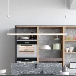 Rotaliana Squiggle H9 LED-Hängelampe Weiß 176cm