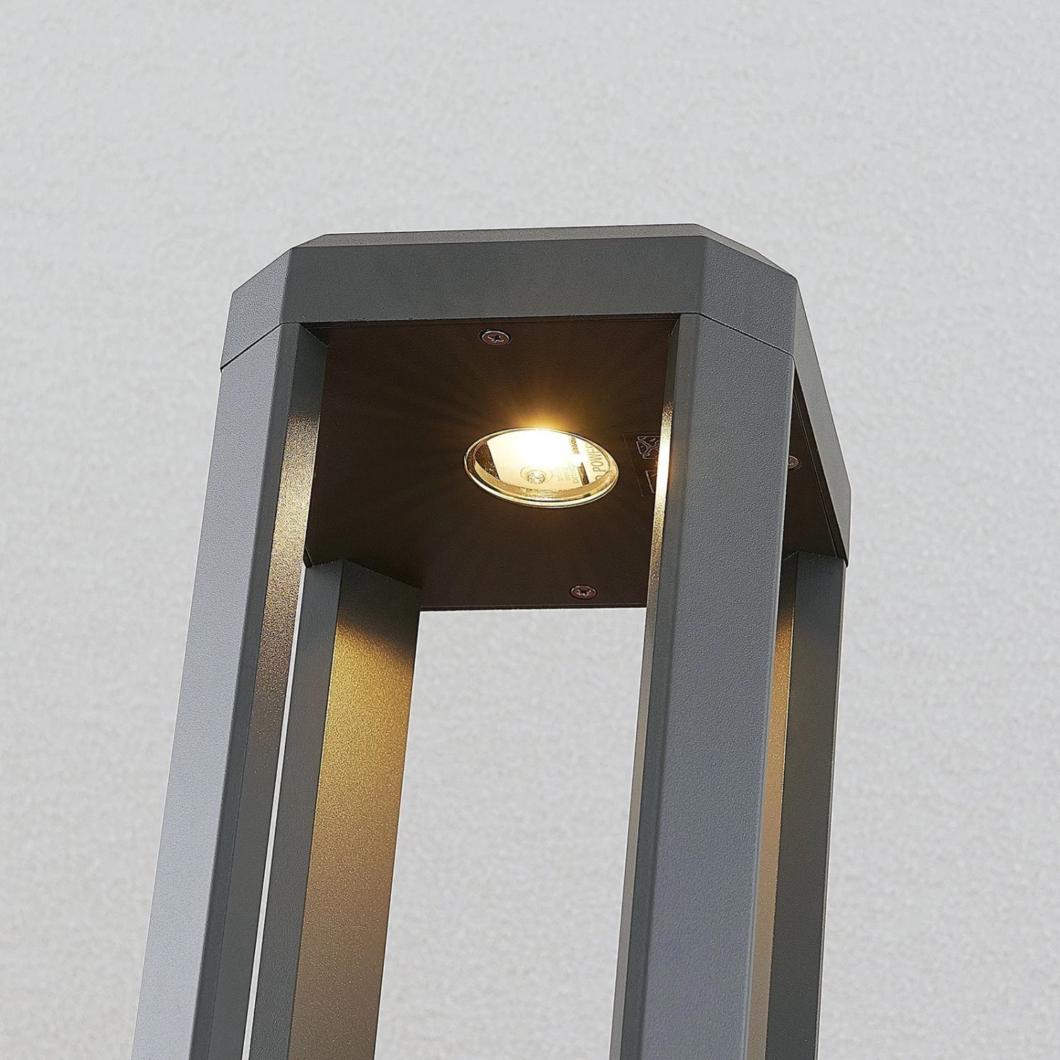 Lucande LED-Sockelleuchte Fery In Anthrazit, 50 Cm – Bild 7