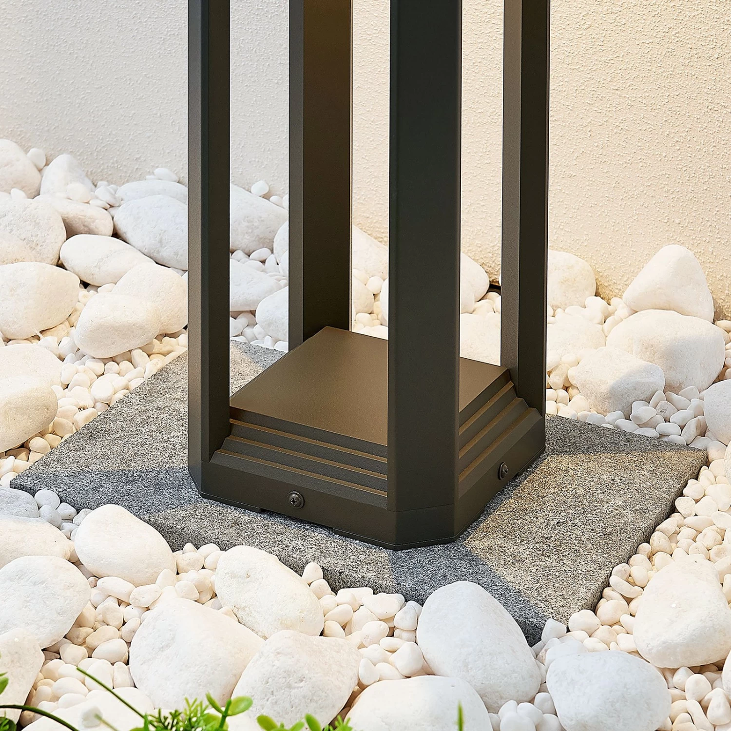 Lucande LED-Sockelleuchte Fery In Anthrazit, 50 Cm – Bild 8