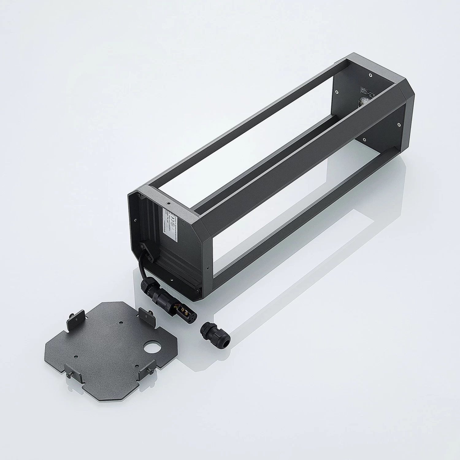 Lucande LED-Sockelleuchte Fery In Anthrazit, 50 Cm – Bild 9