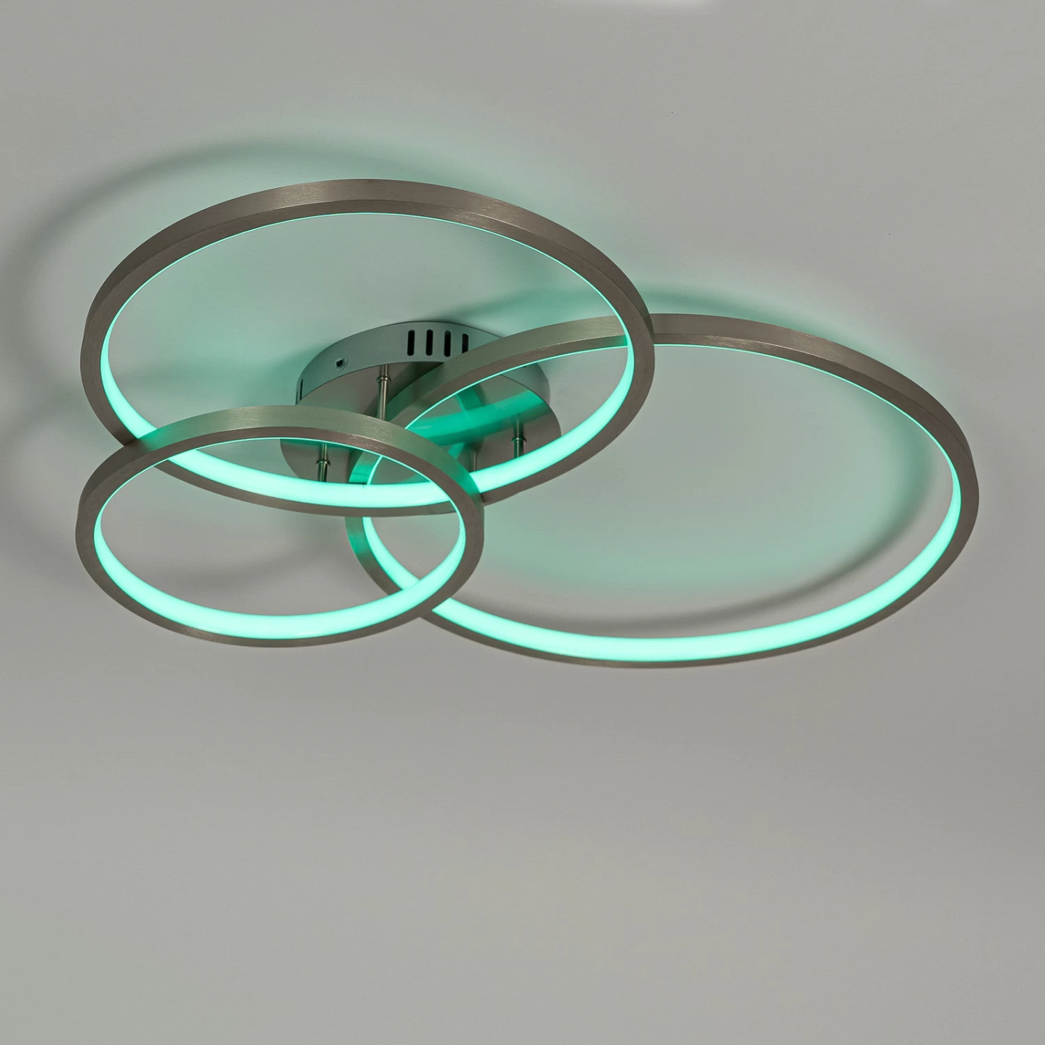 Lindby Geskela LED-Deckenlampe RGBW WiZ App Smart – Bild 7