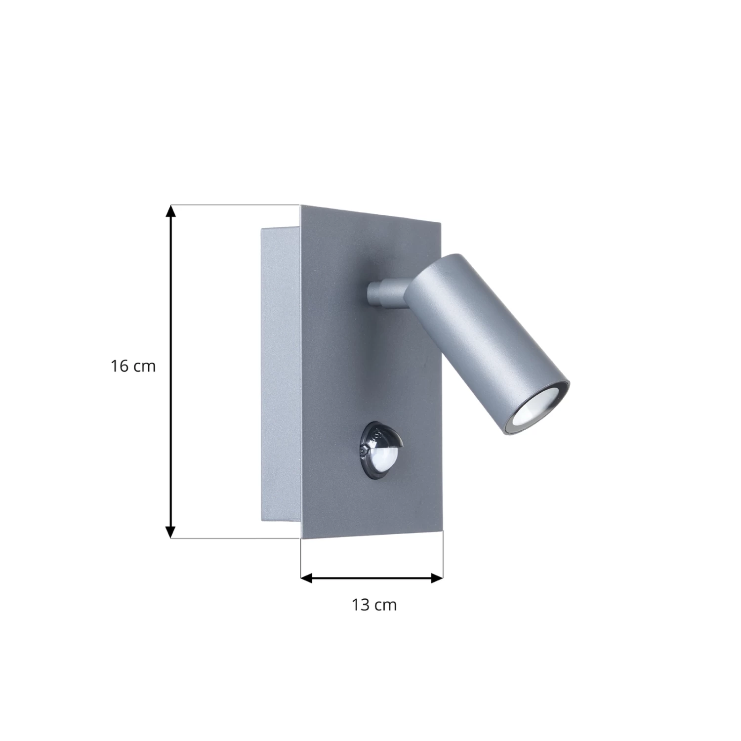 Lindby Talniso LED-Außenwandleuchte, 1-fl., BWM – Bild 5