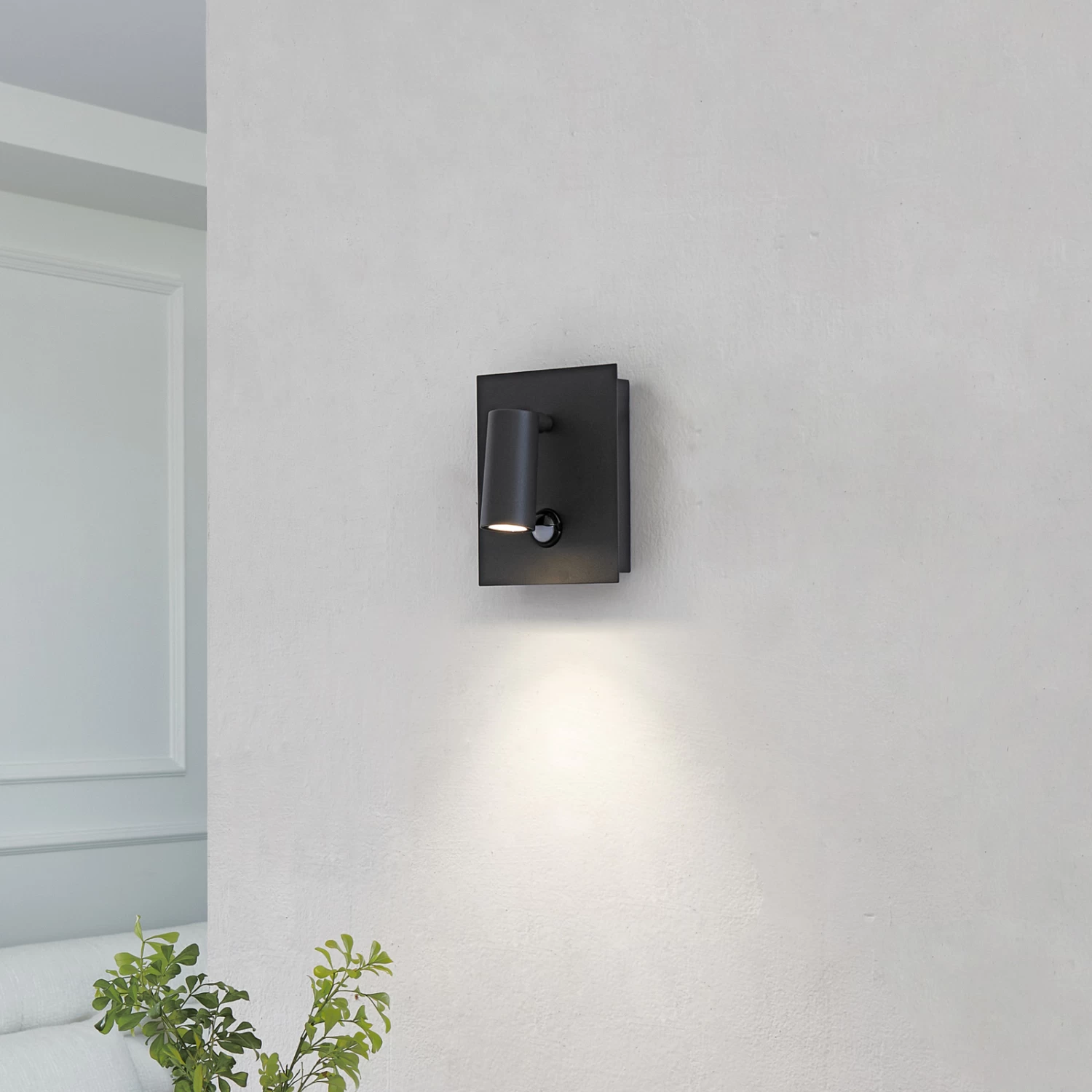 Lindby Talniso LED-Außenwandleuchte, 1-fl., BWM