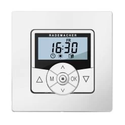 Rademacher Troll Comfort Zeitschaltuhr, Weiß