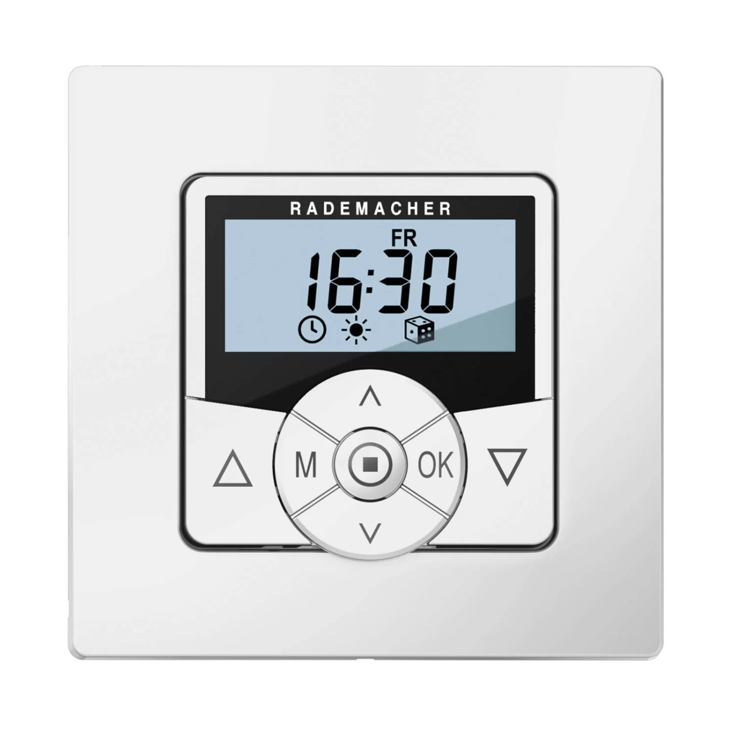 Rademacher Troll Comfort Zeitschaltuhr, Weiß