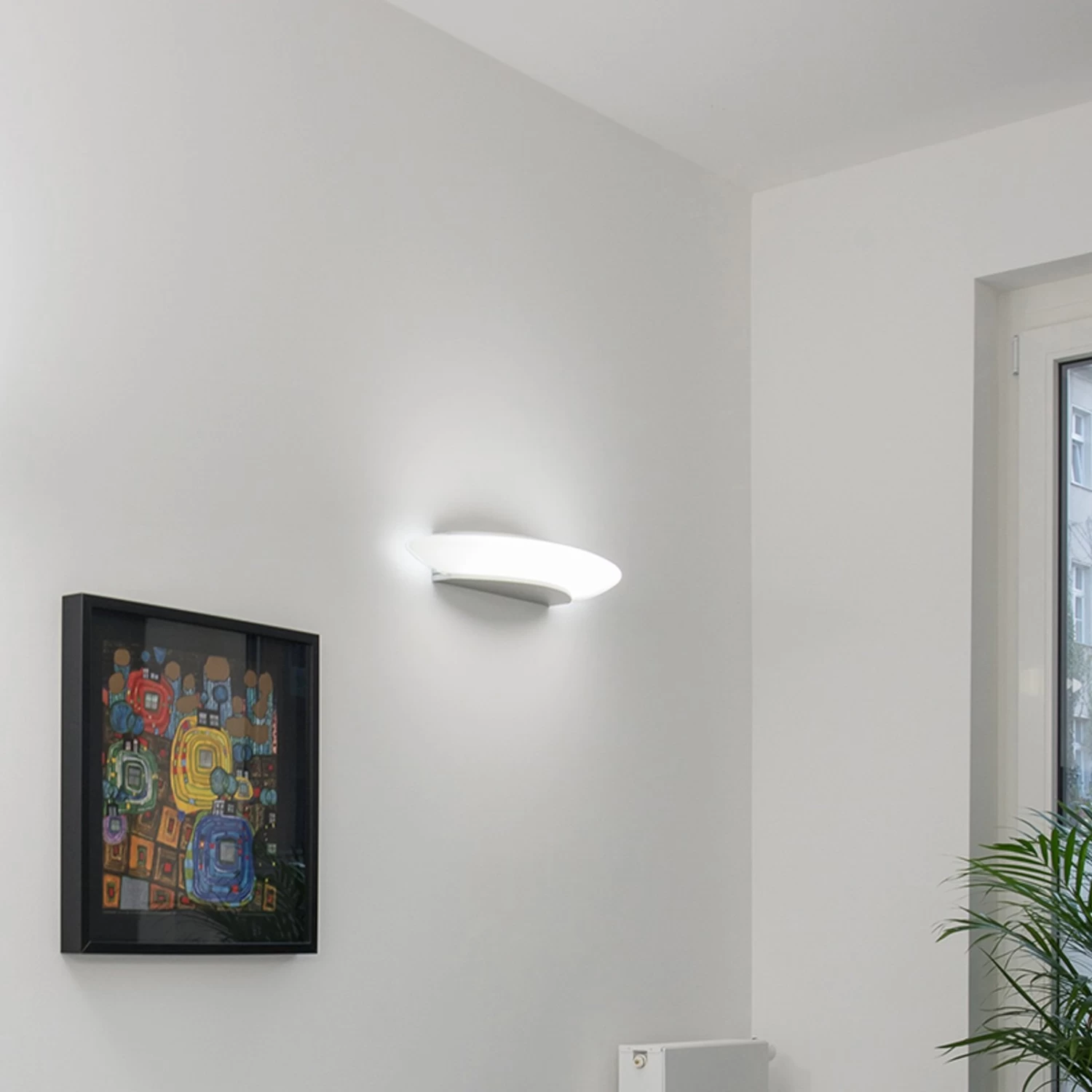 RZB Ring Of Fire LED-Wandleuchte DALI 60cm 22W 830 – Bild 2
