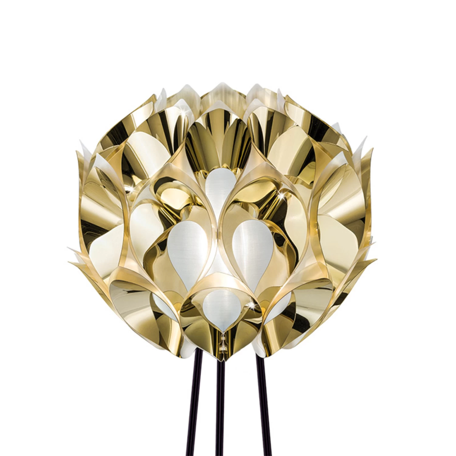 Slamp Flora - Designer-Stehlampe, Gold – Bild 2