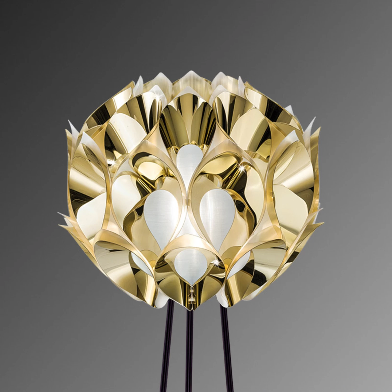 Slamp Flora - Designer-Stehlampe, Gold – Bild 3