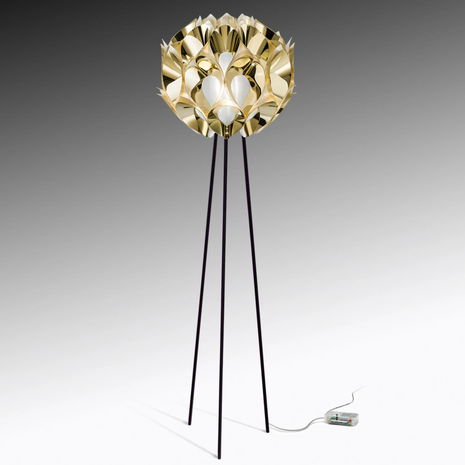 Slamp Flora - Designer-Stehlampe, Gold – Bild 4