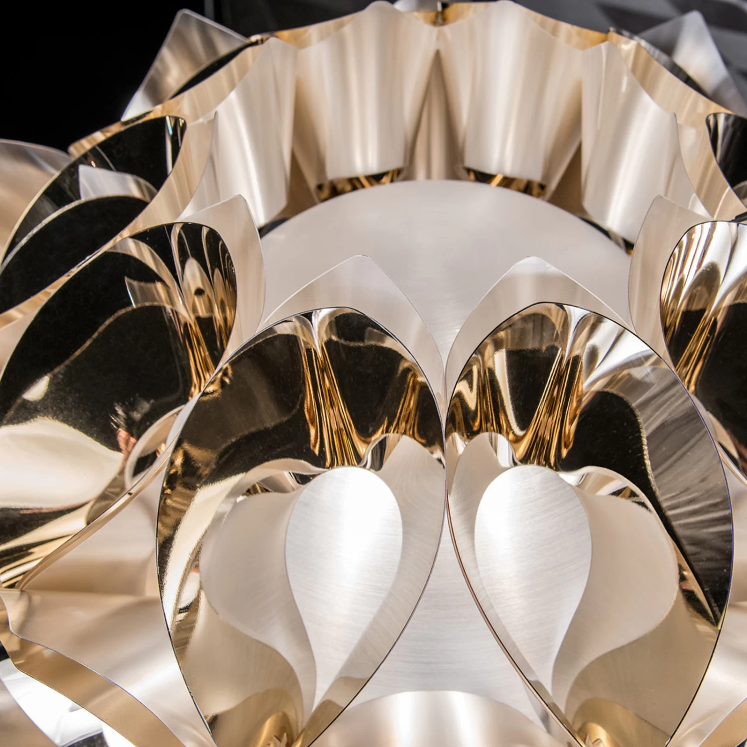 Slamp Flora - Designer-Stehlampe, Gold – Bild 8
