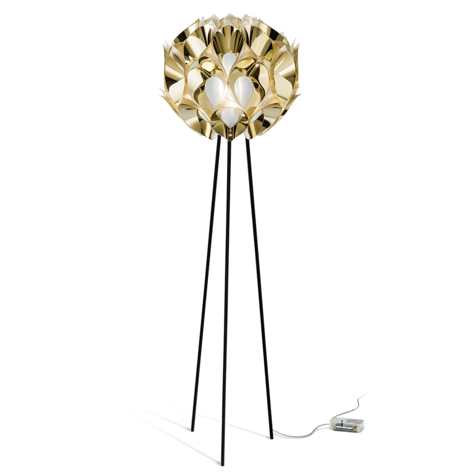 Slamp Flora - Designer-Stehlampe, Gold