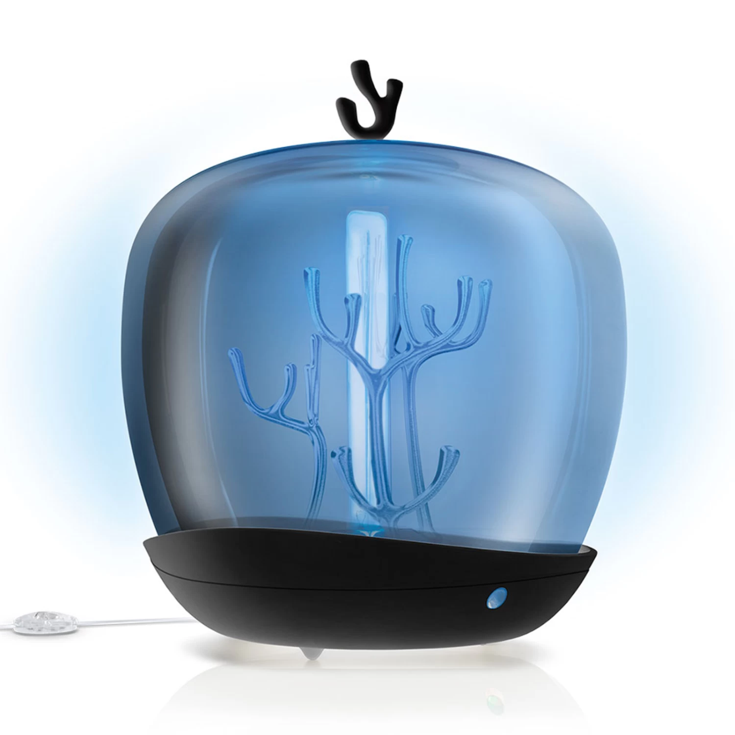 Slamp PurityCapsule LED-Tischlampe, UV-C, Schwarz – Bild 2