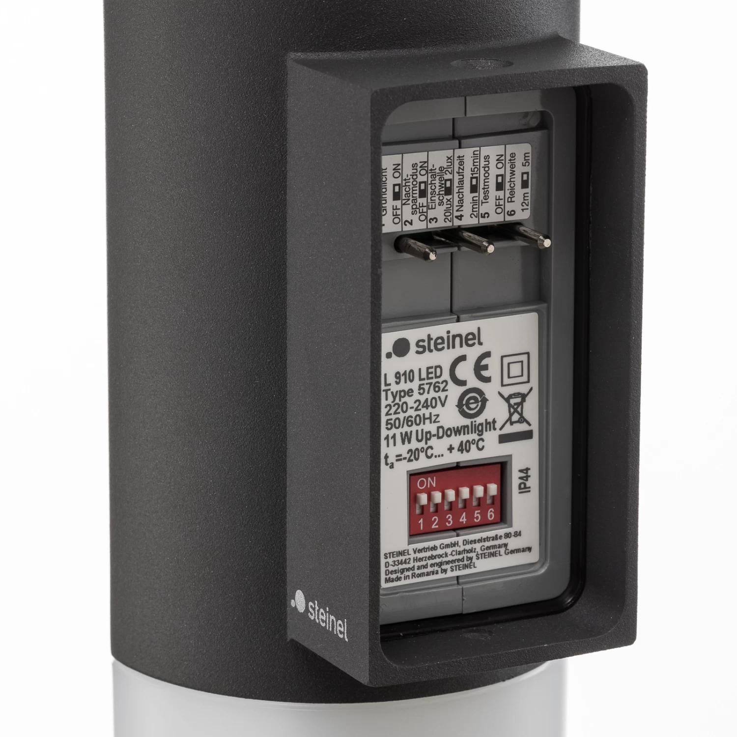 STEINEL L 910 S LED-Sensor-Wandlampe Anthrazit – Bild 7