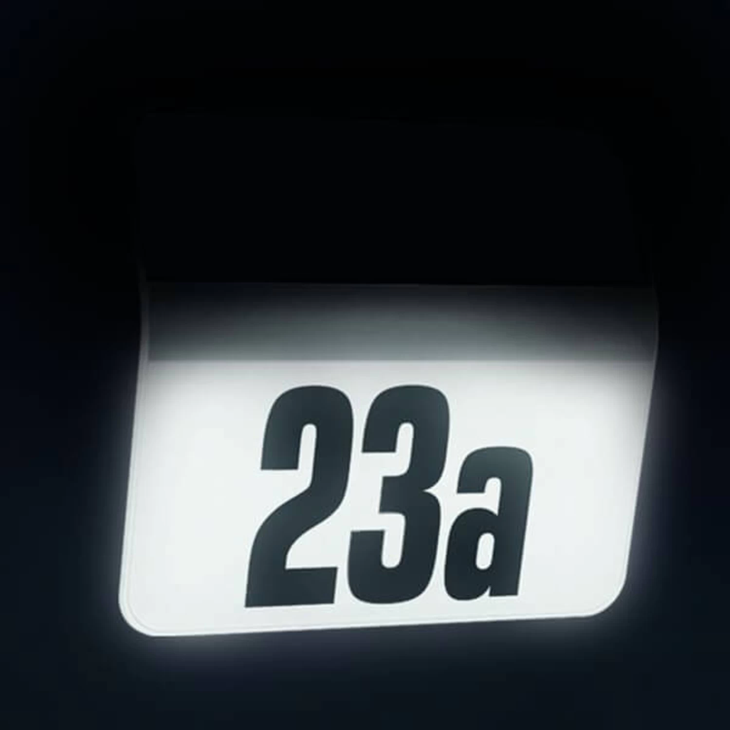 STEINEL XSolar LH-N LED-Hausnummern-Wandleuchte – Bild 3