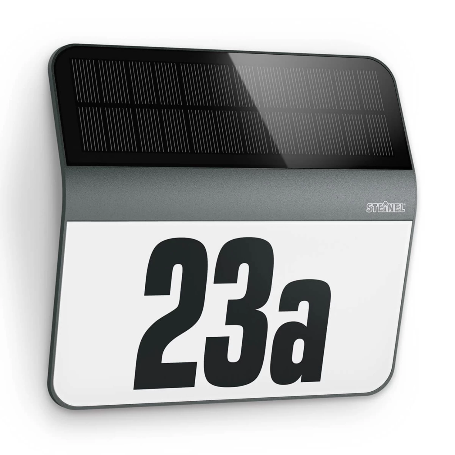 STEINEL XSolar LH-N LED-Hausnummern-Wandleuchte
