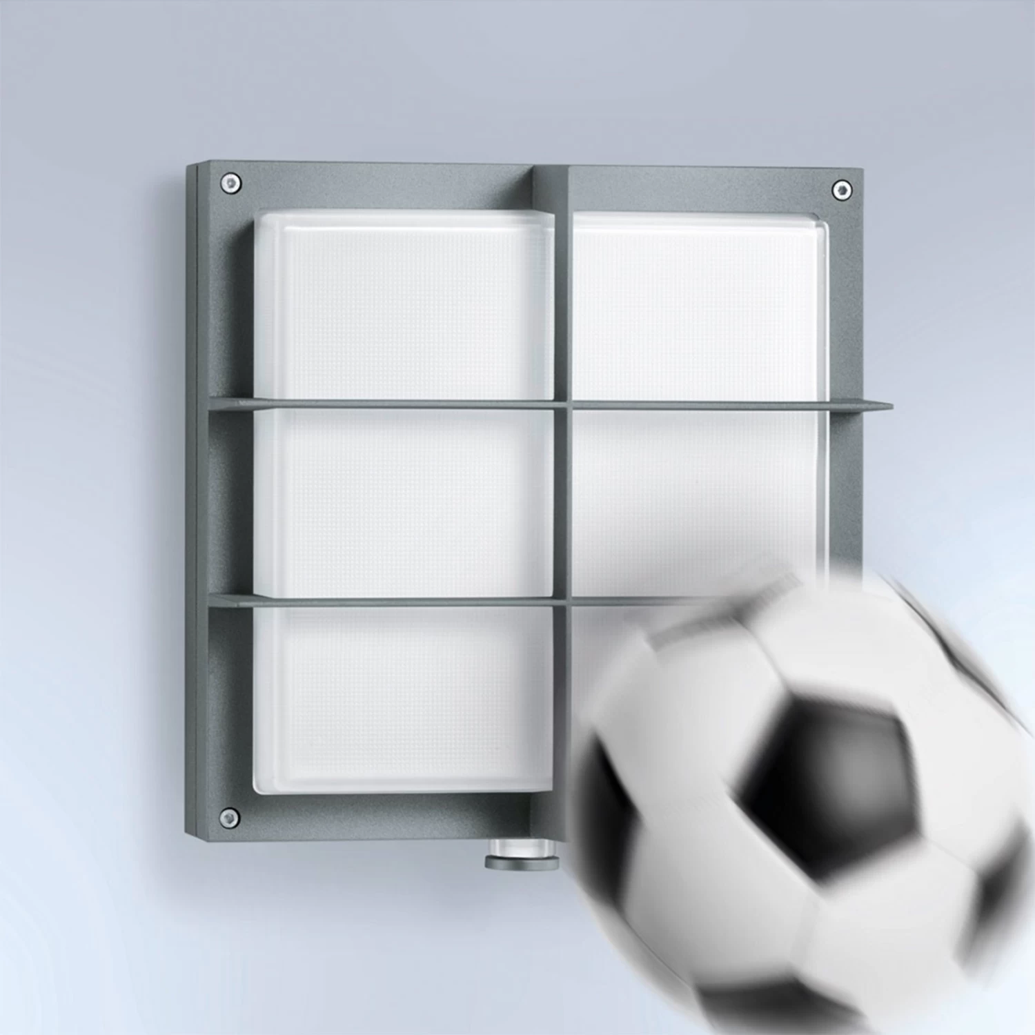 STEINEL L 691 S V2 Außenwandlampe Sensor, Gitter – Bild 2