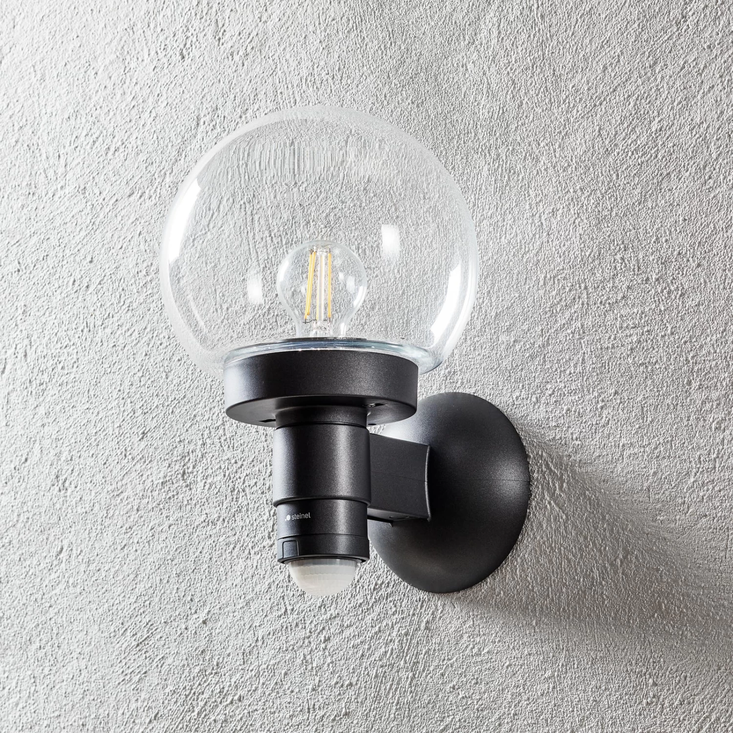 STEINEL L 115 S Sensor-Wandleuchte Anthrazit – Bild 2
