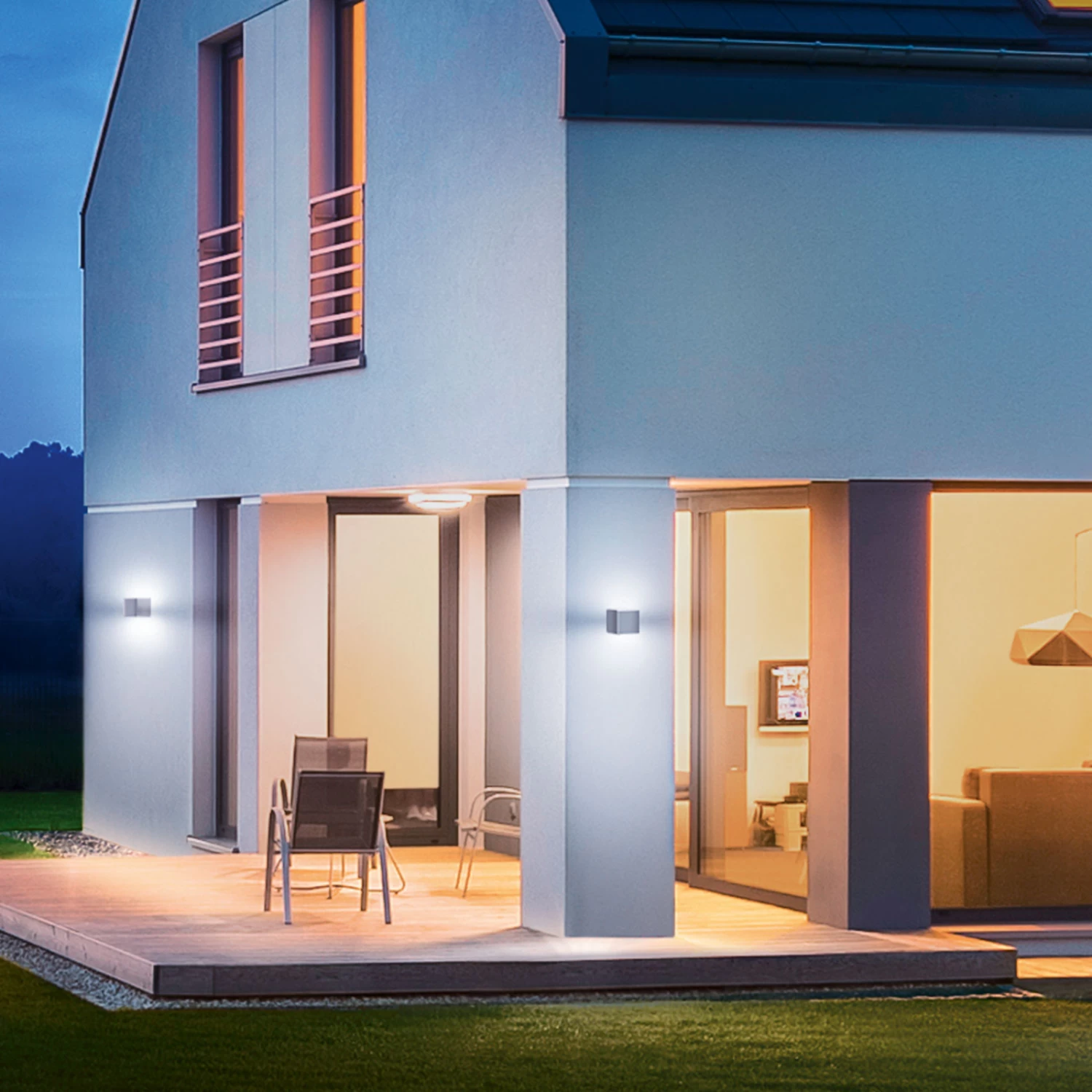 STEINEL L 840 SC Sensor-Außenwandleuchte Anthrazit – Bild 5