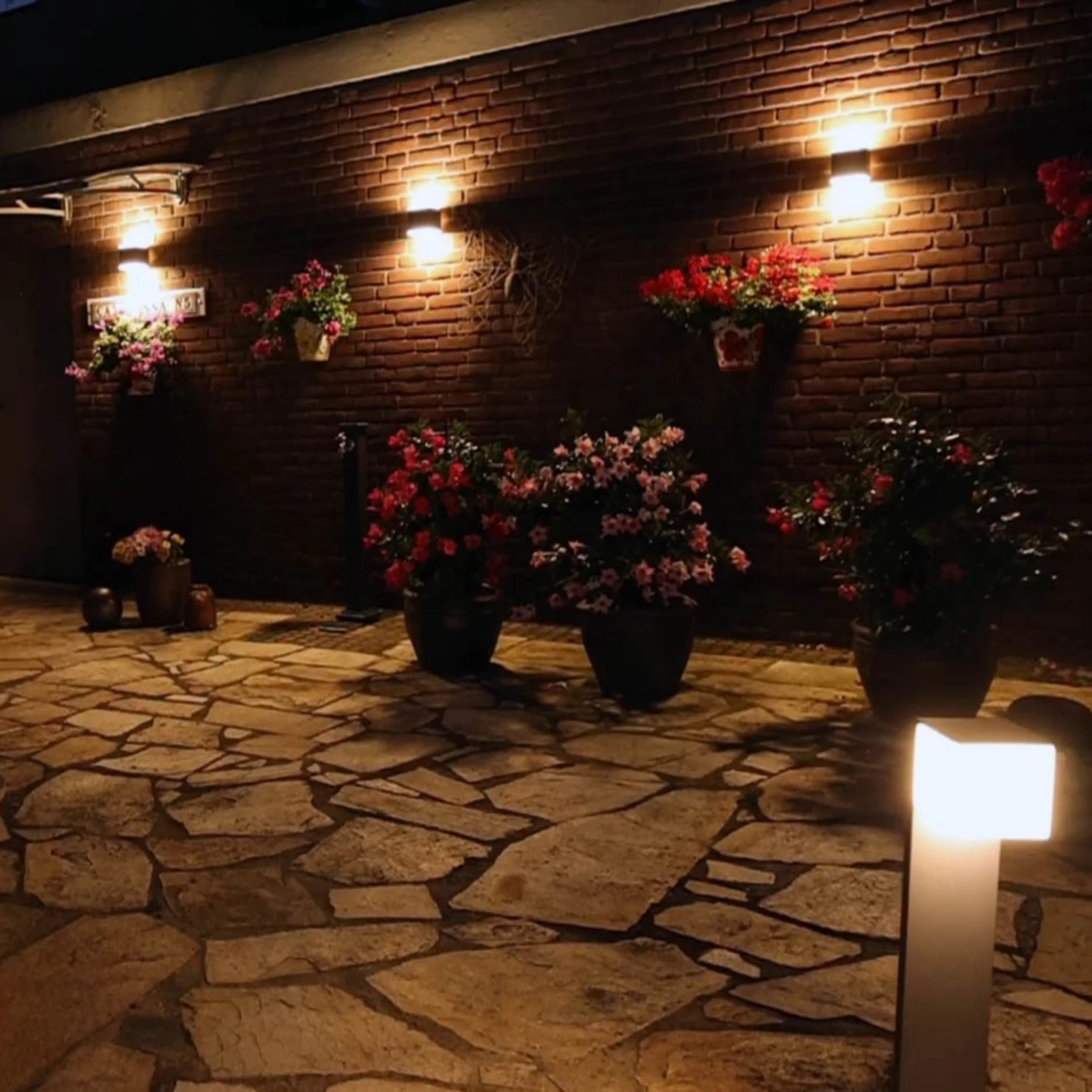 STEINEL L 840 SC Sensor-Außenwandleuchte Anthrazit – Bild 9