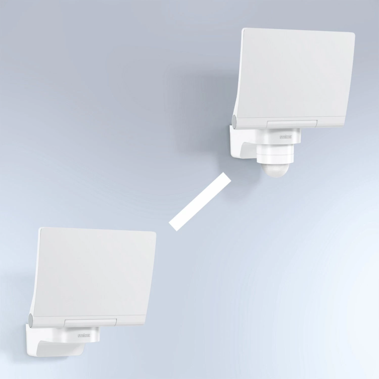 STEINEL XLED Pro 240 LED-Außenstrahler Weiß – Bild 3