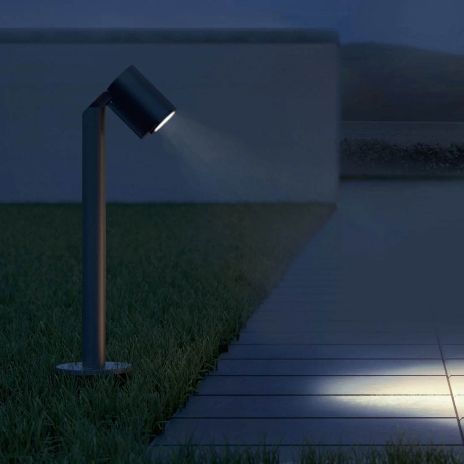 STEINEL Spot Way LED-Wegeleuchte, Schwenkbar – Bild 7