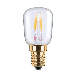 LED-Kühlschranklampe E14 1,5W 2.200K 80lm Klar