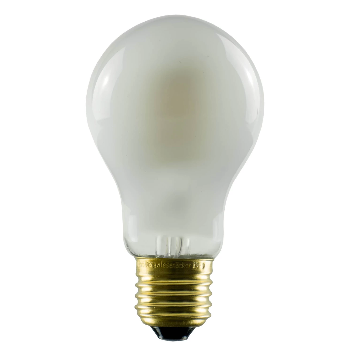 SEGULA LED-Lampe E27 5W A60 1.900K Matt Dimmbar