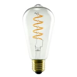 SEGULA LED-Lampe E27 3,2W 922 Rustika Klar Dimmbar