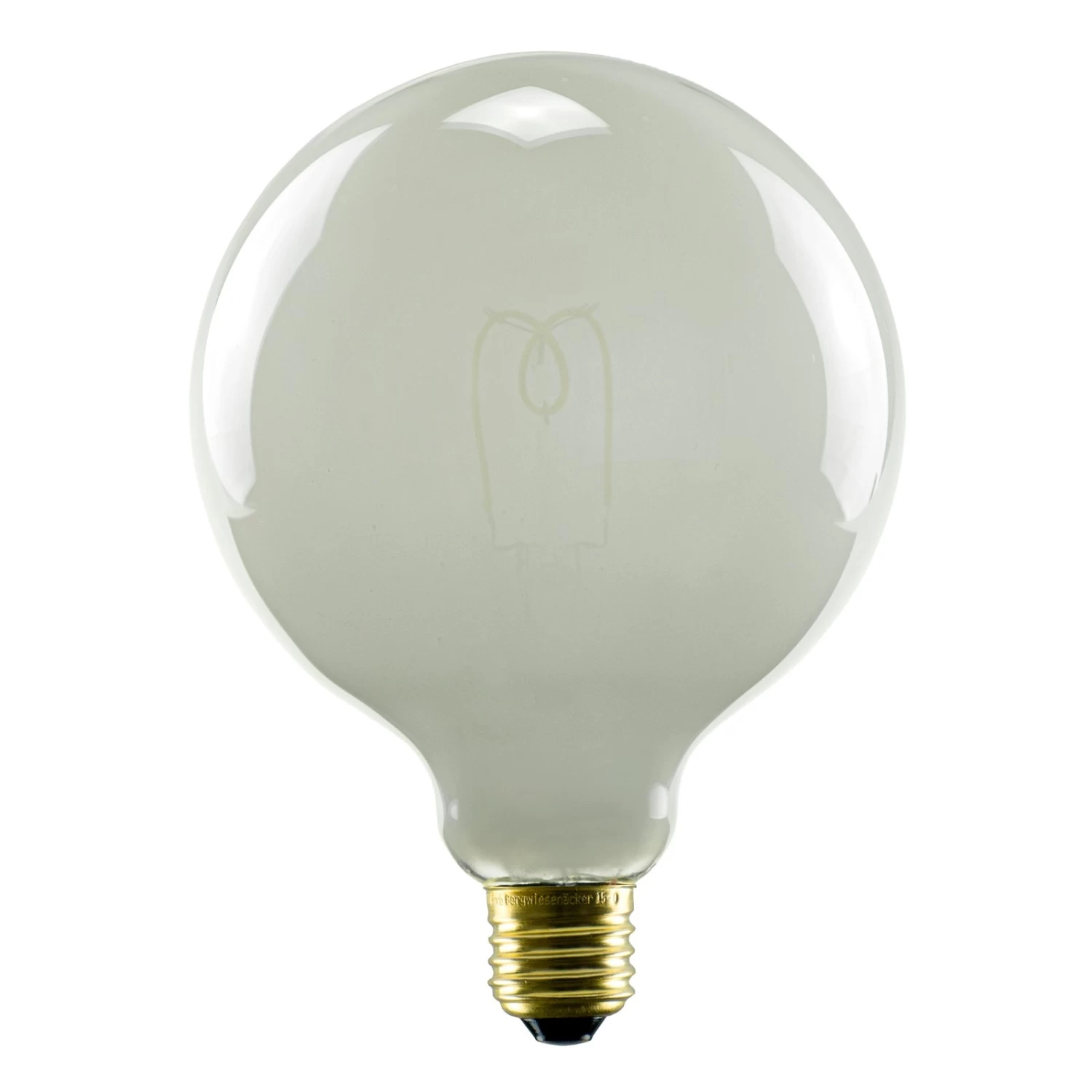 SEGULA LED-Globelampe E27 3,2W 922 G125 Opal
