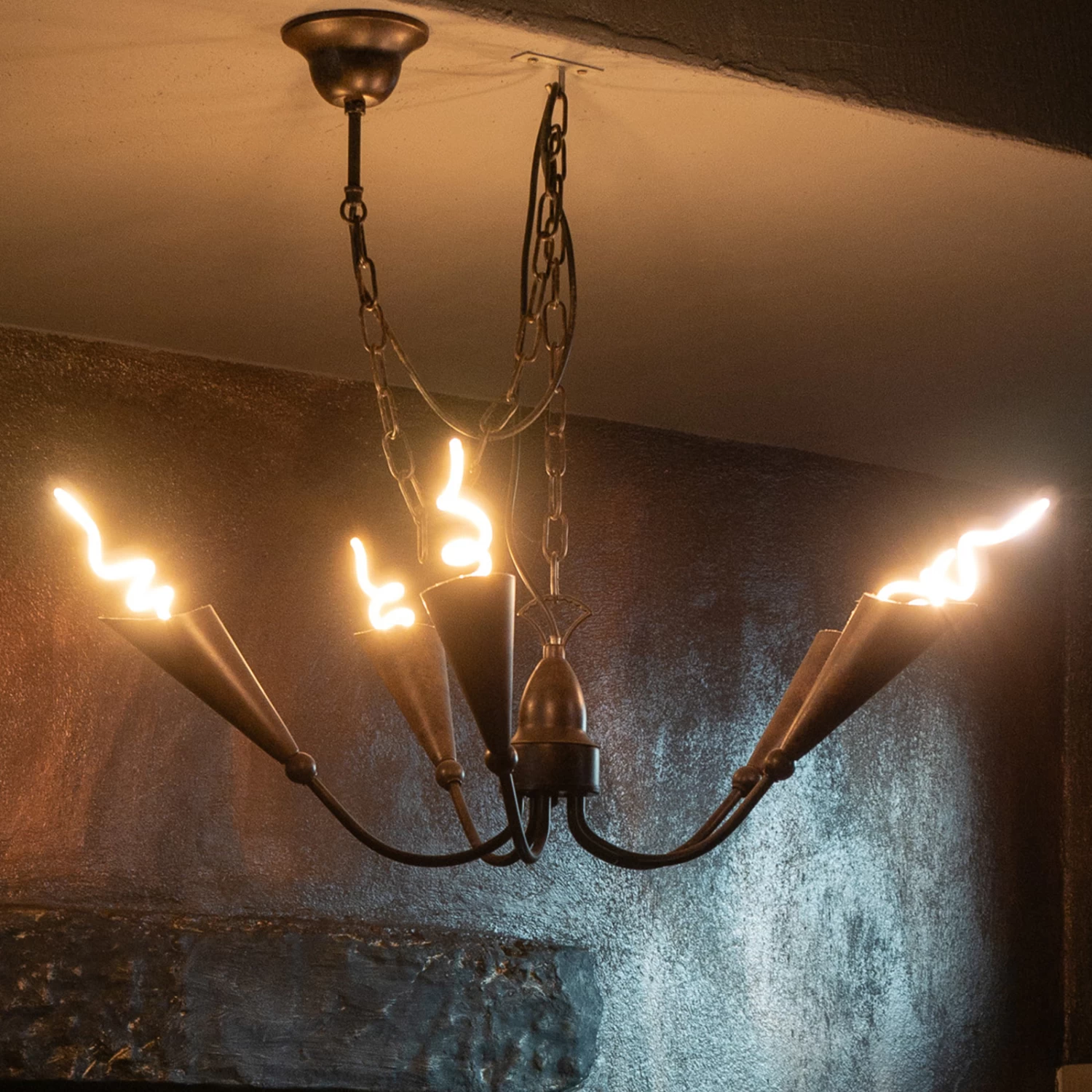 SEGULA LED-Lampe Art Kerze Windstoß E14 4W 1.900K – Bild 2