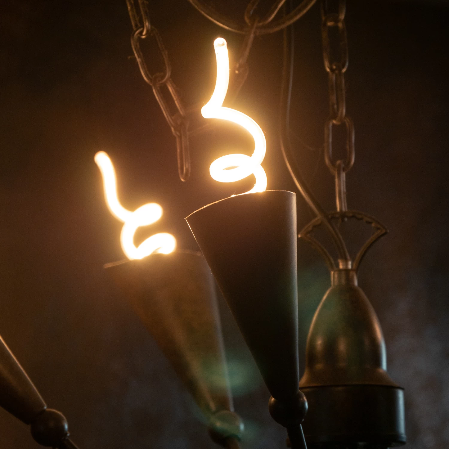 SEGULA LED-Lampe Art Kerze Windstoß E14 4W 1.900K – Bild 5