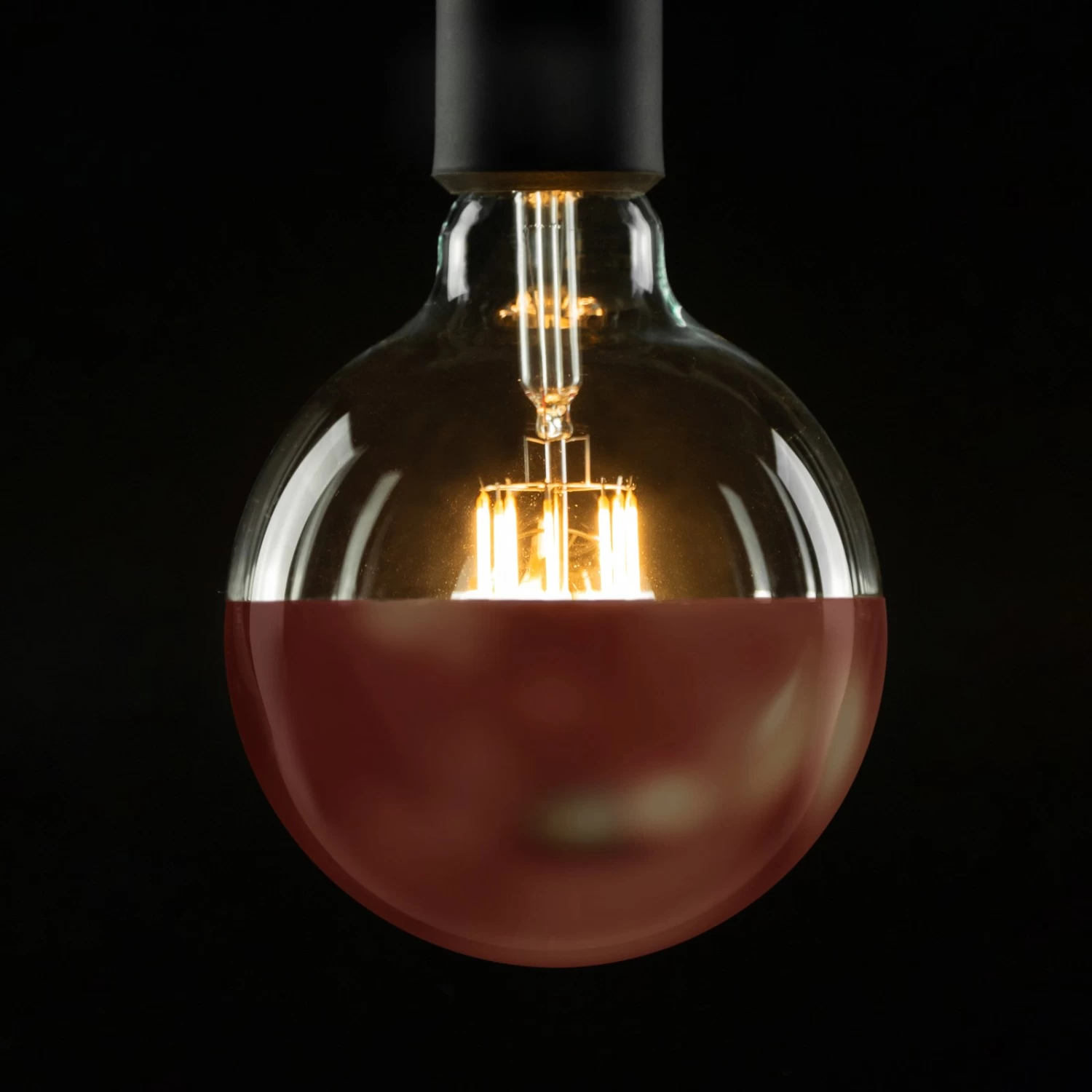 SEGULA LED-Globe E27 6,5W 927 Kopfspiegel Kupfer – Bild 2