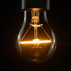 SEGULA LED-Lampe E27 A15 1,5W 2.200K Dimmbar Klar