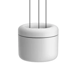 Serien.lighting Cavity Suspension L 2.700K, Weiß