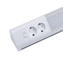 Chianti 15 W - Möbelanbauleuchte Mit 2 Steckdosen