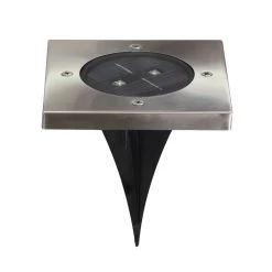 Torino - Eckiger Solar-LED-Bodeneinbaustrahler