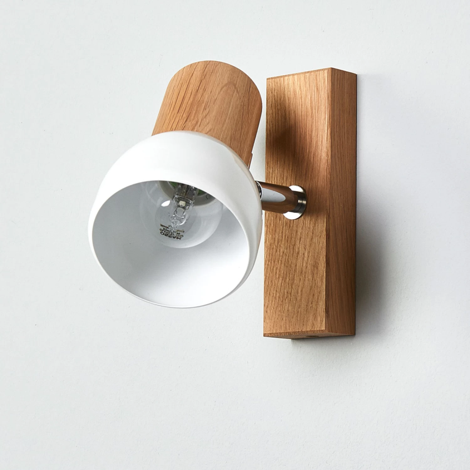 Svenda - Wandspot Aus Geöltem Eichenholz – Bild 3