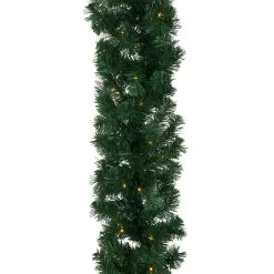 LED-Girlande Anton Mit Timer, Grün