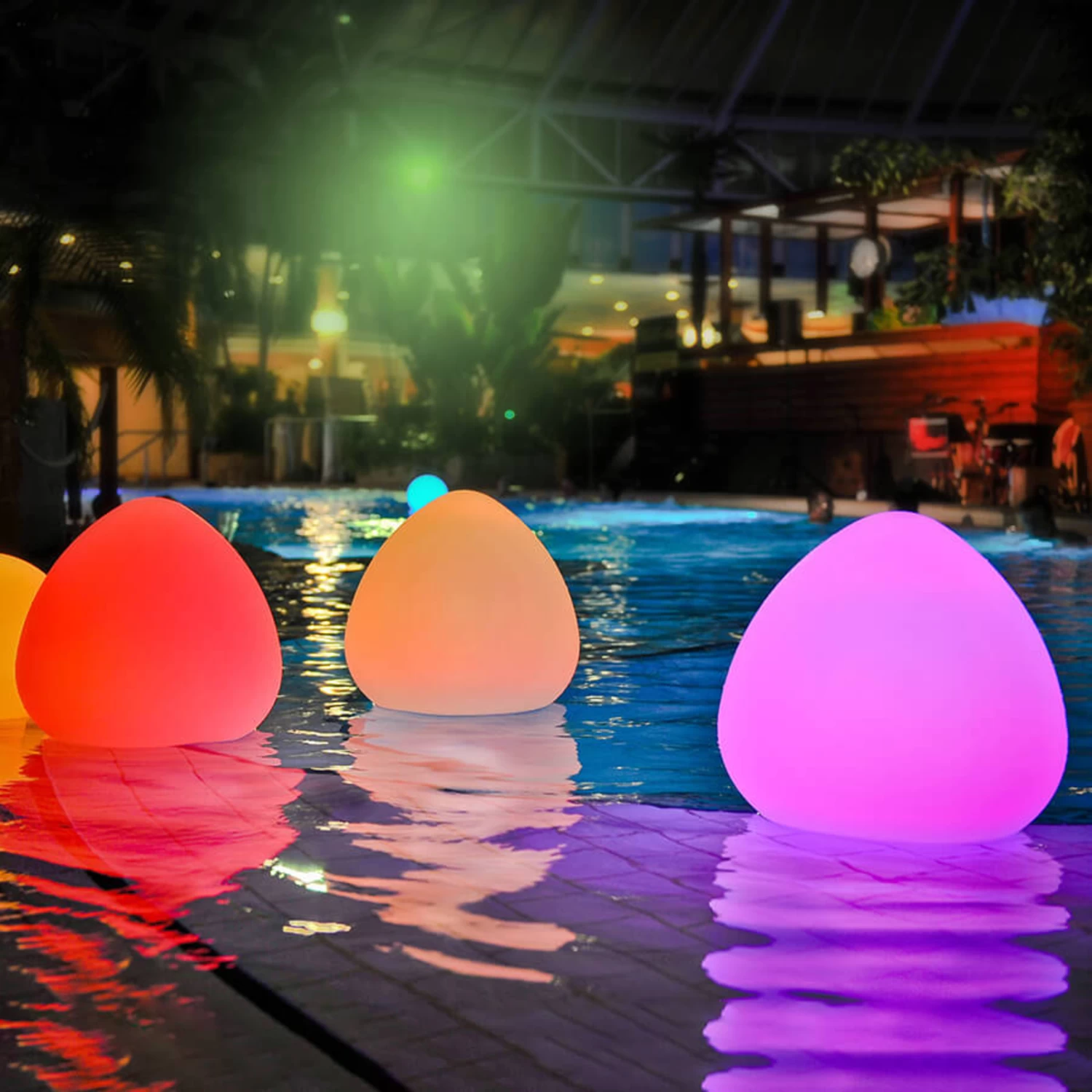 Garten-Dekorationsleuchte Stone XL - Steuerbar – Bild 6