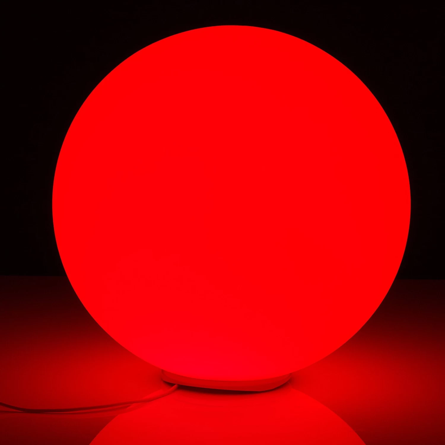 Schwimmfähige LED-Dekorationsleuchte Ball – Bild 3