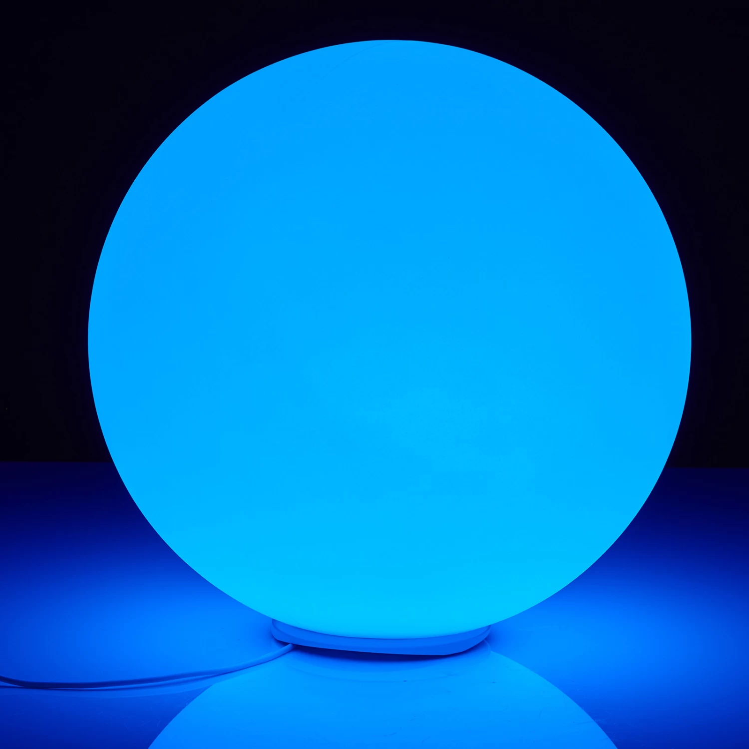 Schwimmfähige LED-Dekorationsleuchte Ball – Bild 4