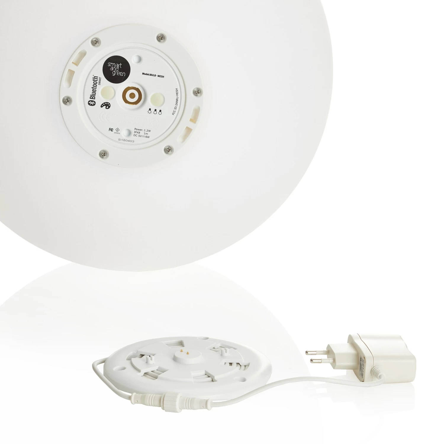 Schwimmfähige LED-Dekorationsleuchte Ball – Bild 9